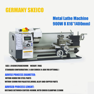 New1100w Đức Công nghệ độ chính xác cao wm210v máy tiện mini Kim Loại máy tiện 8 "x 16"/24 "/32" - Product Image 5