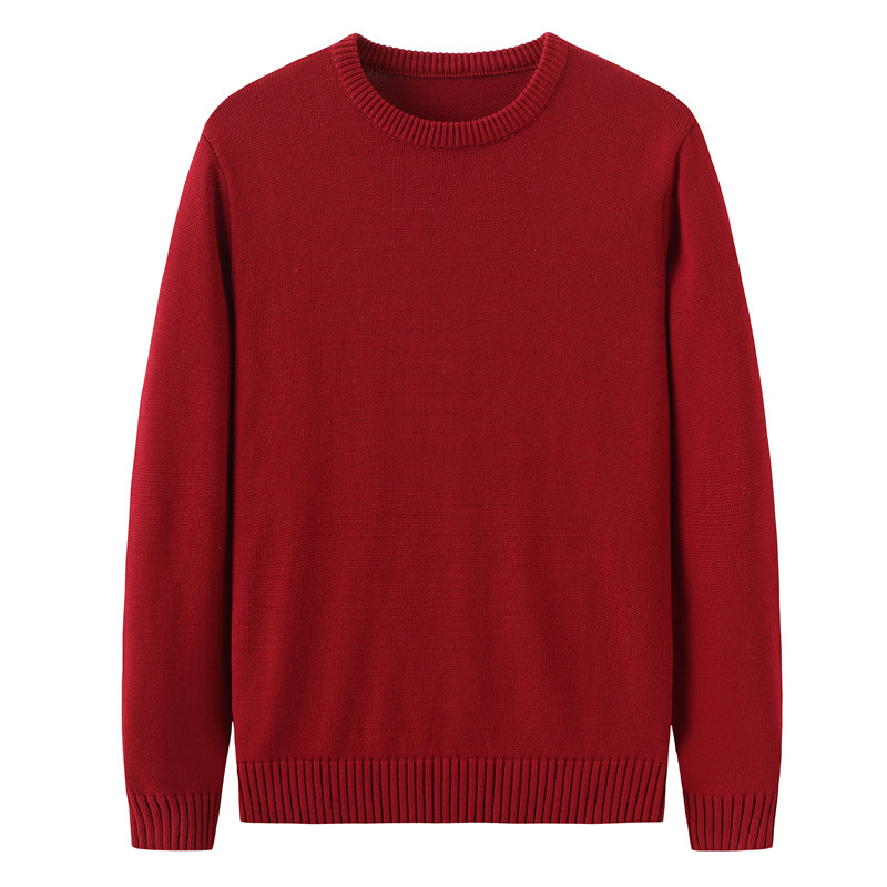 Rouge (style col rond)