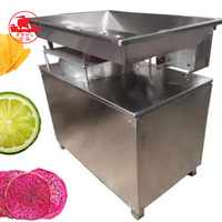 Automatische commerciële groente- en fruitsnijmachine 1t/u, geschikt voor restaurants en fabrieken