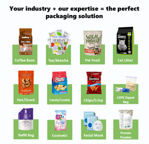 Sacchetti di Carta Personalizzati per Caffè con Finestra, Buste in Carta Kraft Nera per Confezionamento Chicchi di Caffè - Product Image 6