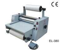 WD-380 365mm/14.3'' Machine à plastifier semi-automatique de bureau nouvelle génération à haute vitesse et chauffée pour A4/A5/A6