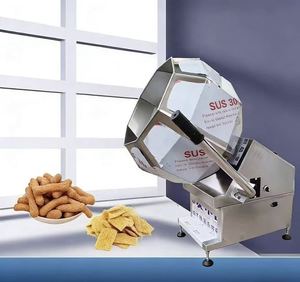 Octagonal Mixing <b>Machine</b>, Commercial Food Mixer, <b>Feed</b> Stainless Steel Fully Automatic Drum Pickling and Seasoning <b>Machine</b> - Product Image 1