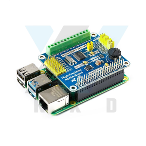 Raspberry <strong>pi</strong> 3B+/4B high-precision AD/DA D/A module expansion board DAC8532 ADS1256 Development board - Product Image 1