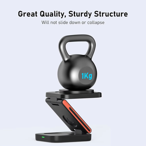 <span class=keywords><strong>Chargeur</strong></span> magnétique portable pliable personnalisé 15W à charge rapide 3 en 1, un <span class=keywords><strong>chargeur</strong></span> <span class=keywords><strong>sans</strong></span> <span class=keywords><strong>fil</strong></span> pour <span class=keywords><strong>iPhone</strong></span> 16 15 14 13 12 <span class=keywords><strong>11</strong></span> Pro Max - Product Image 5