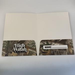 Offre Spéciale – Dossiers en Papier Spécial Imprimés Personnalisés de Qualité Supérieure à Bas Prix, avec Film de Reliure en Papier Couché et Laminé - Product Image 3