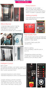 Une boulangerie machines <span class=keywords><strong>hamburger</strong></span> <span class=keywords><strong>maison</strong></span> machine à pain commerciale four rotatif équipement de <span class=keywords><strong>préparation</strong></span> pour les petites entreprises - Product Image 6