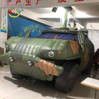 Formation Réservoirs Gonflables Missiles modèle camouflage gonflable voiture leurre