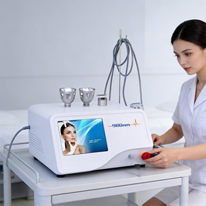 Máquina Profesional de Eliminación de Arañas Vasculares con Láser de Diodo de 980nm, Eliminación de Hongos en las Uñas - Product Image 1
