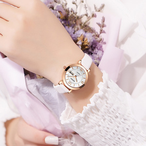 Montre sport et loisirs pour femme, dernier design minimaliste tendance, bracelet en acier inoxydable, étanche 3ATM, mouvement à quartz. - Product Image 6