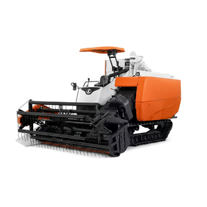 Nouvelle Moissonneuse-batteuse sur chenilles 6 rangs pour blé/maïs, transmission par engrenages, moteur diesel 103 kW, garantie 5 ans, largeur de travail 300 mm - Product Image 1