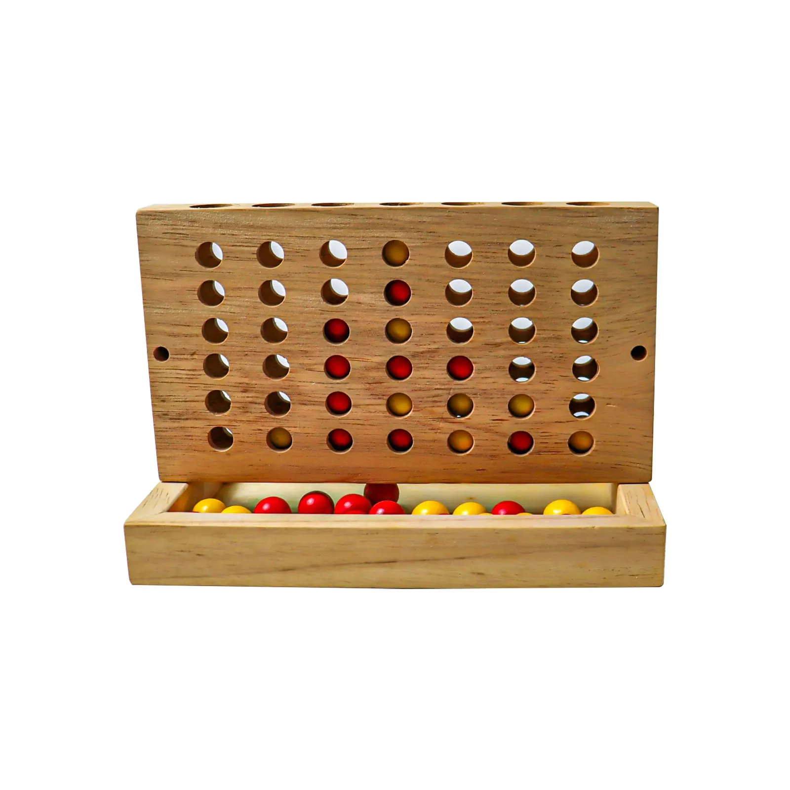 C04110 Wood Classic Family Fun Toys Line Up 4 toys games kids connect four Connect 4 Strategy Board Game Wooden 4 in a row game