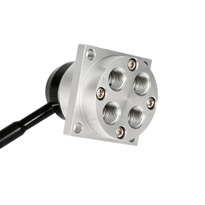 Valvola Rotativa Manuale VH a 4 Vie e 3 Posizioni con Impugnatura Ergonomica - Product Image 5