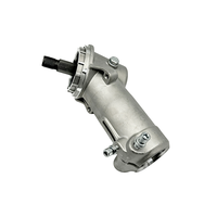 Tête de coupe universelle transfrontalière à 9 dents ADC12 38mm pour débroussailleuse, boîte de vitesses modèle YK-2037 argentée, rapport de vitesse 10:14, OEM/ODM