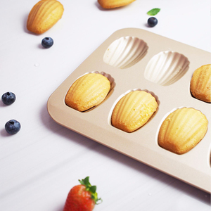 Moldes para pasteles Madeleine, bandeja de hojalata para galletas, bandeja para hornear, Mini pastel, galletas, 9/20 cavidades - Product Image 4