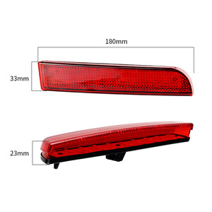 Luces Traseras LED de 180 mm Rojas para Mitsubishi Lancer EX Southeast Lingyue V3 ASX - Product Image 1