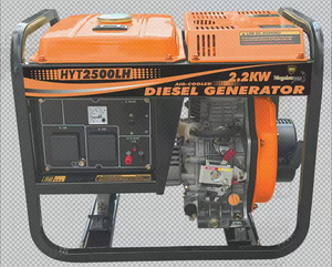 Generador Diésel Refrigerado por Aire de 2000W Directo de Fábrica, Eje Abierto con Rodamientos <span class=keywords><strong>Barden</strong></span>, Tanque de 16L, Voltímetro, Envío Rápido, Mejor Precio - Product Image 1