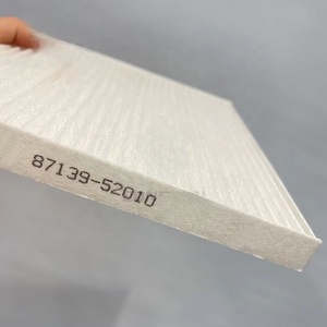 Filtro de aire de alta calidad, carbón activado de nivel líder personalizado, nuevo modelo de condición para <span class=keywords><strong>Yaris</strong></span> 87139-52010 88568-52010 - Product Image 5