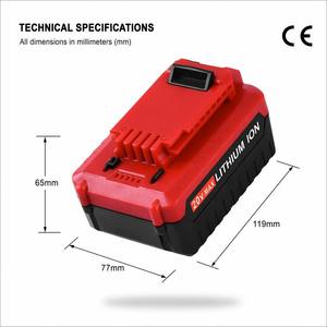 <span class=keywords><strong>แบ</strong></span>ตเตอรี่ลิเธียมไอออน 20V สำหรับเครื่อ<span class=keywords><strong>ง</strong></span>มือไฟฟ้าไร้สาย ใช้ได้กับรุ่น PCC685L PCC680L - Product Image 5