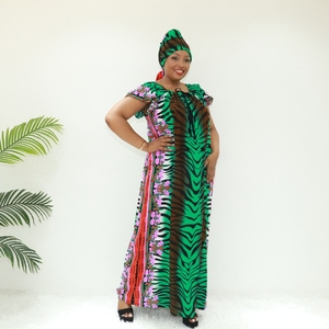 Abito muslimah boubou de cuisine Love Sahara KT01-607FY Tanzania abbigliamento boubou - Product Image 5