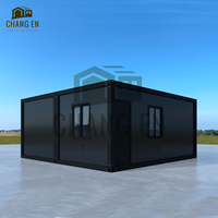 DYCE3 Maison Conteneur Pliante de Luxe Contemporaine avec Salle de Bain et Cuisine, Hôtels Modernes, Maisons Préfabriquées de Chine