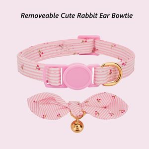 Collier pour chat en nylon personnalisé avec logo, vente en gros du fabricant - Product Image 4
