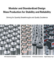Transmisor de Presión Neumático de 0-5V y 0-10V, Resistente a la Corrosión, 5000 bar, para Medición de Presión en Agua Potable, Modelo 65