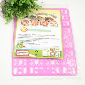 แผ่นรองนอนสัตว์เลี้ยงเพื่อสุขภาพ W248 H340 มม. พลาสติกทนทาน เตียงสัตว์เลี้ยงขนาดเล็ก - Product Image 2