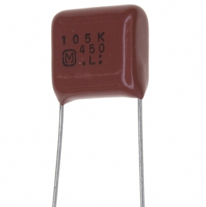 Condensateurs à film originaux ECQ-E2W105KH CAP FILM 1UF 10% 450VDC RADIAL composant de circuit électronique service SMT PCBA - Product Image 1