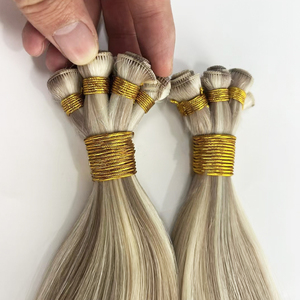 Extensiones <span class=keywords><strong>de</strong></span> Cabello Humano Ruso Genius Weft <span class=keywords><strong>Invisible</strong></span> <span class=keywords><strong>de</strong></span> 100g con Mechas Ombre, Doble Trama Genius Weft - Product Image 6