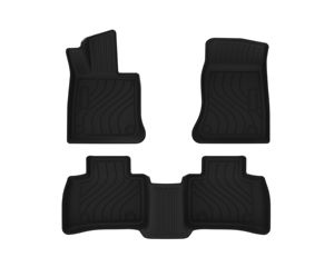 <span class=keywords><strong>Tappetini</strong></span> Auto Autobo per <span class=keywords><strong>Mercedes</strong></span> <span class=keywords><strong>GLC</strong></span> L 2023-2025 in TPE, su Misura per SUV 5 Posti, Facili da Pulire, 100% Impermeabili, <span class=keywords><strong>Tappetini</strong></span> per Tutte le Stagioni - Product Image 1