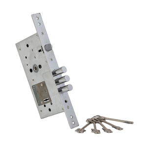 Euro Popular Type Mechanical Inner Door <strong>Lock</strong> Body Good Price Stainless Steel Mortise Door <strong>Lock</strong> - Product Image 2