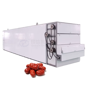 Source factory machinery mesh belt <b>drying</b> <b>equipment</b> jujube processing continuous jujube dryer - Product Image 1
