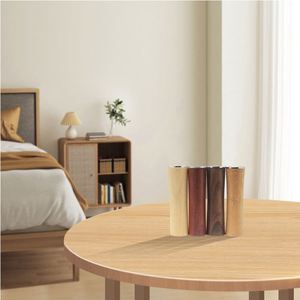 Batería Externa Redonda Pequeña, Mini Batería Portátil de Madera con Forma Personalizada para Mujer - Product Image 6