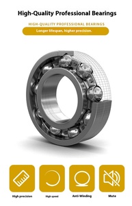 Roda Giratória Industrial de Poliuretano de 2, 3 e 4 Polegadas Pequena para Contentores de Lixo, Móveis e Malas, Rodízio de Nylon Resistente de 50 mm - Product Image 4