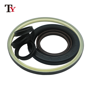 TY OEM DLI Loader Excavator Part PU Iron Piston Ring Set Hidráulico DKBI <span class=keywords><strong>Blade</strong></span> Lifter <span class=keywords><strong>Wiper</strong></span> Sello de aceite giratorio - Product Image 1