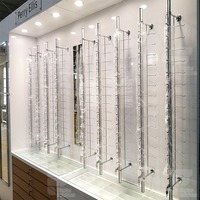 Présentoir Moderne pour Montures Optiques, Mobilier de Magasin de Lunettes, Présentoirs pour Opticiens