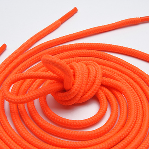 Lacci per <span class=keywords><strong>Scarpe</strong></span> Rotondi da 4mm Resistenti e Rinforzati per Sport all'Aperto, Alpinismo, Escursionismo, Sneakers, <span class=keywords><strong>con</strong></span> Design Stampato - Product Image 5