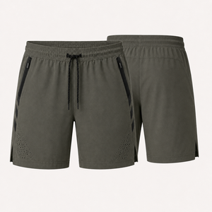 Shorts de sport athlétiques pour hommes, personnalisés, de qualité supérieure, à séchage rapide, pour la course à pied, la gym, l'entraînement, vêtements à marque privée - Product Image 5