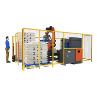 Robot d'emballage et de palettisation de Kuka Bras de robot pour sacs de ciment et boîtes en carton