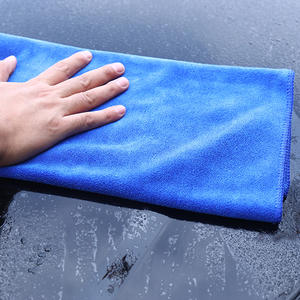 30*60 सेमी अल्ट्रा सॉफ्ट माइक्रोफाइबर कोरल फ्लेक्स कार धोने के तौलिए त्वरित-शुष्क और घर के उपयोग कारखाने थोक के लिए बुने - Product Image 3