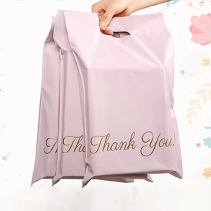 Factory Price Custom Logo Padded Mailer Bags Bubble Packaging Bags with logo Postage Envelopes Shipping Bag with Handle - Product Image 1