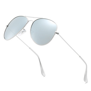 Gafas de sol polarizadas clásicas <span class=keywords><strong>3025</strong></span> para hombres y mujeres, marco dorado y plateado, venta al por mayor, espejo barato, diseño de piloto para conducir, pescar - Product Image 3