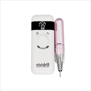 Meilleures ventes <span class=keywords><strong>2021</strong></span> : perceuse à ongles électrique rechargeable Vividrill sans fil, portable, 35 000 tr/min, lime à ongles pour manucure - Product Image 6