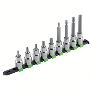 Juego de puntas de destornillador FG 150H S9, 8 piezas, métricas, Torx y hexagonales, para herramientas de reparación automotriz - Product Image 2