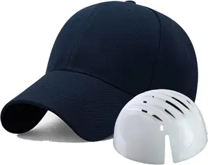 Bump Cap-s Insert pour femmes hommes, casque de protection léger doublé PE, protection de la tête