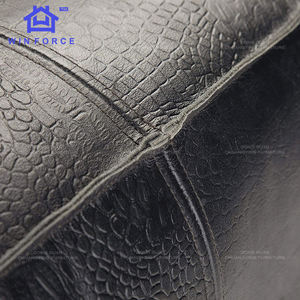 Tabouret <span class=keywords><strong>pouf</strong></span> moderne en cuir multicolore pour la maison, le salon ou la chambre à coucher, polyvalent et élégant pour les hôtels - Product Image 4