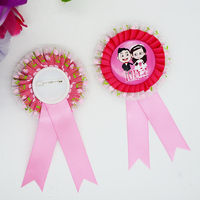 Bros Pin Pita Pesta Bros Bunga Pita Pernikahan Bros Bunga Pita Wisuda Bros Gadis Bunga dengan Desain Anda Sendiri JapanMarket