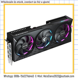 AORUS Radeon RX 9070 XT ELITE 16G Gigabyte gpu workstation Graphics Card GDDR6 PCI-E 5.0 desktop AI Video card desktop rx9070 - Product Image 3