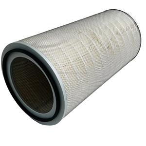 แผ่นกรองอากาศ Mengma Silver รุ่น 39333372 ใหม่ สำหรับเครื่องอัดอากาศอุตสาหกรรมและอะไหล่ พร้อมประสิทธิภาพการกรอง 99.8% กระดาษกรองขนาด 5 ไมครอน - Product Image 1