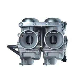 Nouveau carburateur double cylindre en aluminium de précision OE PD26J 26 mm pour Rebel CMX250 CB250 CBT125 Pièces de réparation de moteur - Product Image 2
